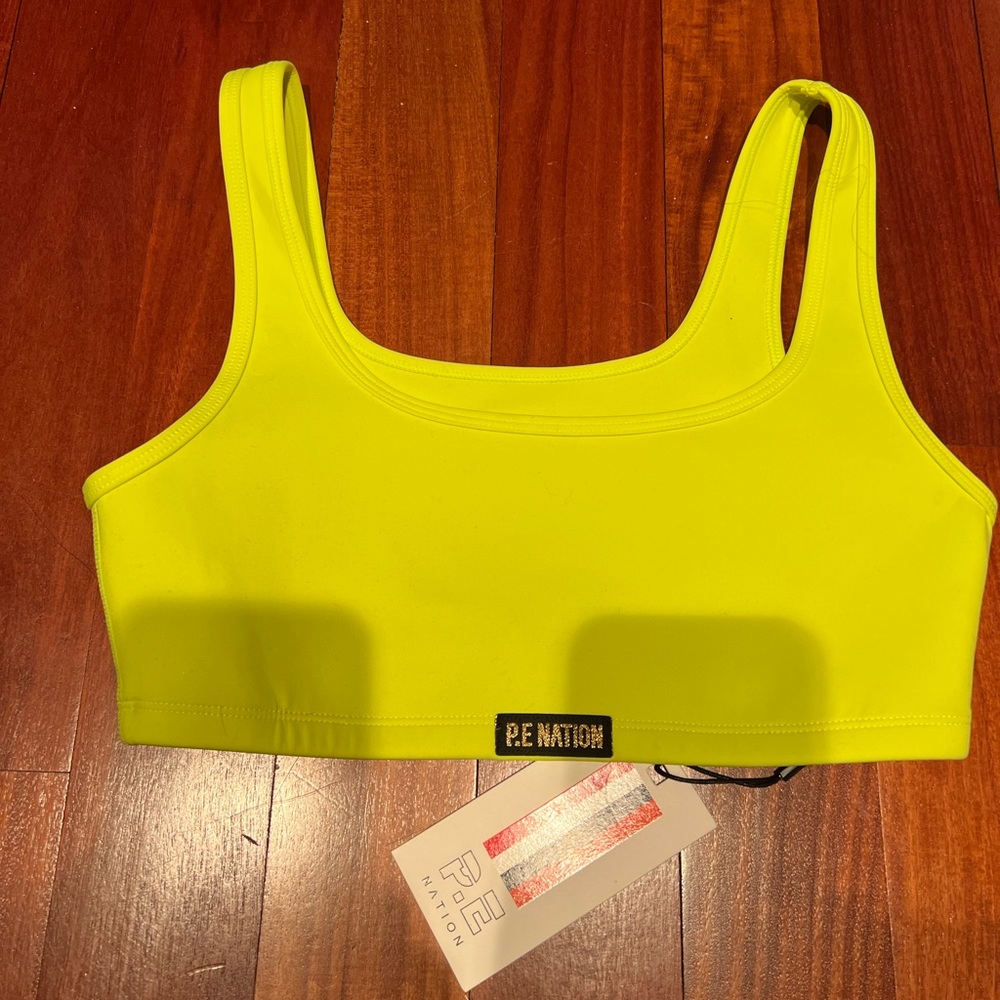 PE Nation Sports bra/top
